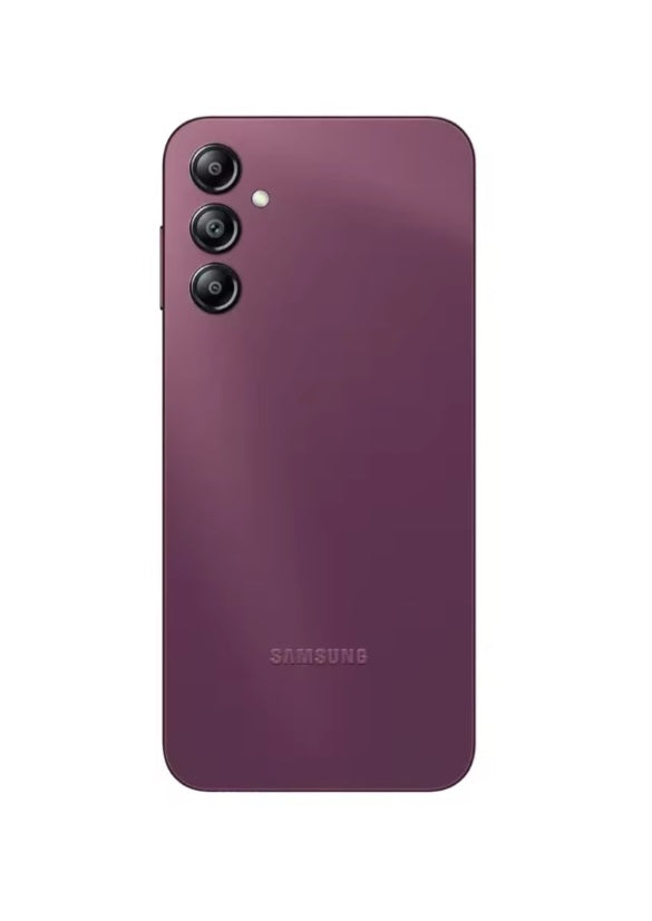Samsung Galaxy A14 5G Global Version Red Smartphone Dust Water & Scratch Resistant HD Screen Super/Fast Charging Smartphone (128GB). smp