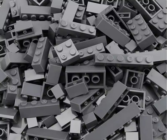 Classic Dark Grey Building Blocks Set Toys tys bbs