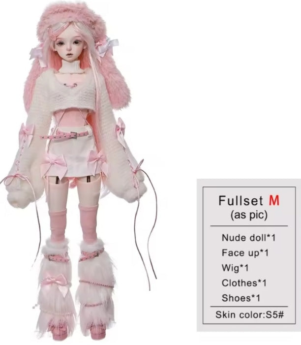 Celia M BJD Fullset Doll dll tys