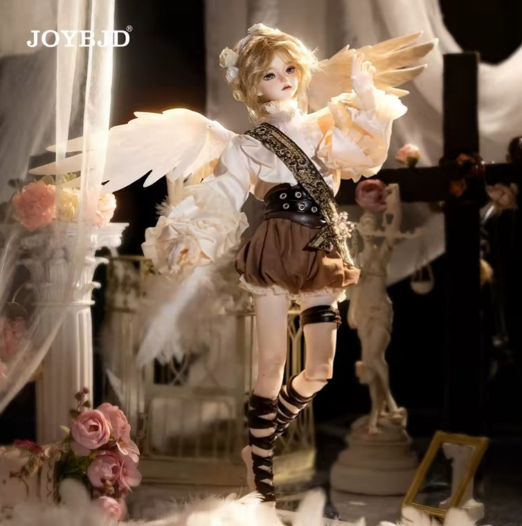 JOYBJD Doll Freya Fullset Medieval Vintage Fantasy Style Angel With Magnetic Wings dll tys