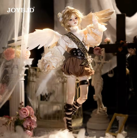 JOYBJD Doll Freya Fullset Medieval Vintage Fantasy Style Angel With Magnetic Wings dll tys