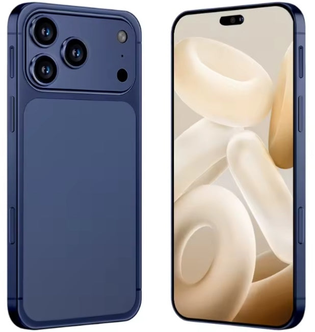 2025 Hot New i17 Pro Max 12GB+512GB 7.3inch HD Global Version 5G Android (Blue) Smartphone smp