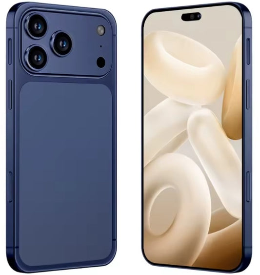 2025 Hot New i17 Pro Max 12GB+512GB 7.3inch HD Global Version 5G Android (Blue) Smartphone smp