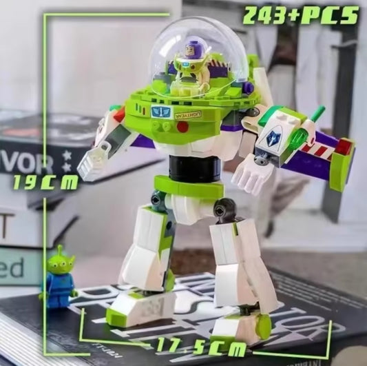 Disney Pixar Buzz Lightyear Building Blocks Set Toys tys bbs dll