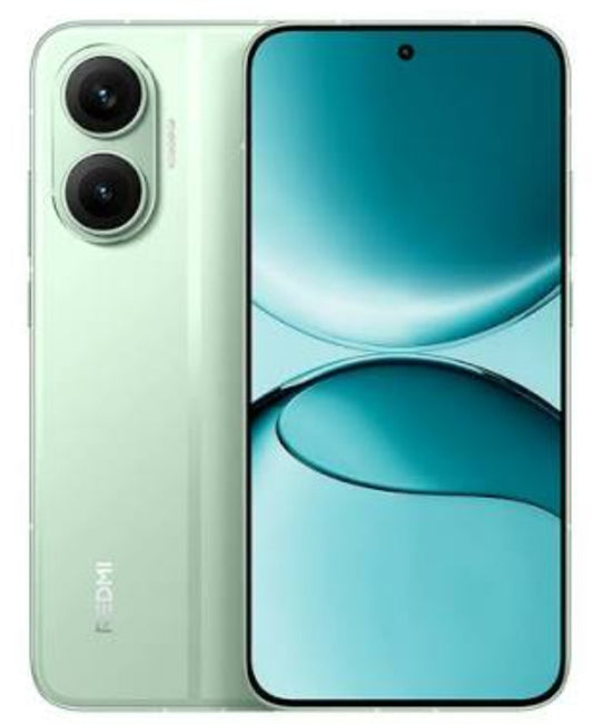 Xiaomi Redmi Turbo 4 5G Chinese Version Green Smartphone Facial Recognition & Fingerprint Unlock Function Dust Water & Scratch Resistant HD Screen Super/Fast Charging (RAM 12GB+256GB ROM) Smartphone. smp