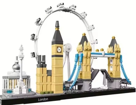 London Bridge Building Blocks Set Toys tys bbs