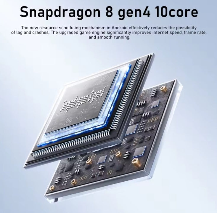 Camon 40 Pro 4G 5G Android 15 Smartphone Facial Recognition Function 7.3inch HD 4K Screen RAM 8GB+256GB ROM (Black) Smartphone smp