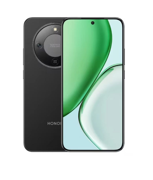 Honor X70 Chinese Version Black Smartphone Facial Recognition & Fingerprint Unlock Function Dust Water & Scratch Resistant HD Screen Super/Fast Charging Smartphone smp
