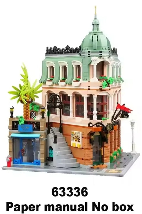 Clubhouse Building Blocks Set Toys tys bbs