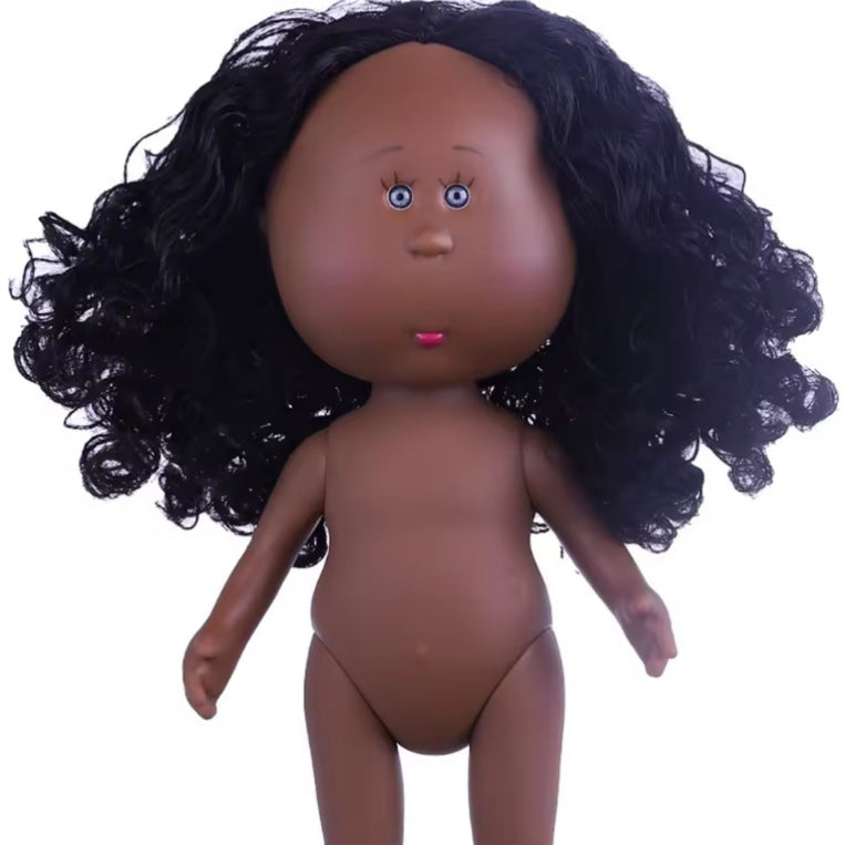 Cute 24cm Bean Eye Vinyl Doll dll tys