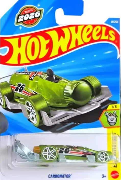 Hot Wheels 2026 Mainline Series Carbonator Toy Car tys crs