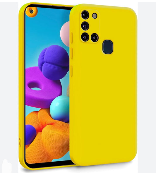 Samsung Galaxy A21s 4G Global Version Randomly Selected Color Smartphone Dust Water & Scratch Resistant HD Screen Super/Fast Charging Smartphone (RAM 4GB+128GB ROM). smp