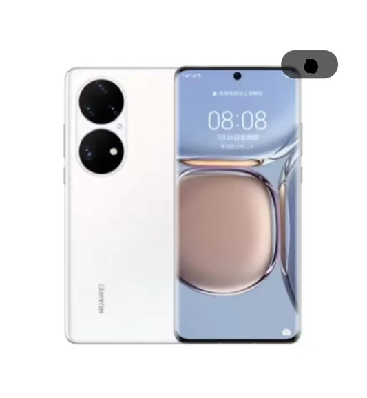 Huawei P50 Pro 4G SmartPhone Chinese Version Facial Recognition & Fingerprint Unlock Function Dust Water & Scratch Resistant HD Screen Super/Fast Charging (RAM 28GB+128GB ROM)  (White ) Smartphone smp