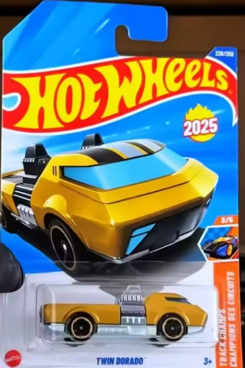 Hot Wheels Twin Dorado Toy Car tys crs