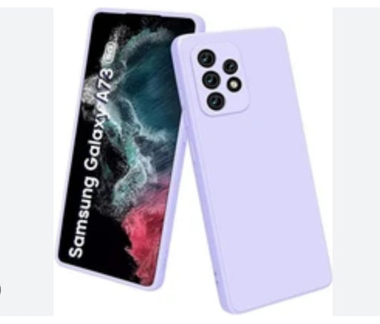 Samsung Galaxy A73 5G Global Version Smartphone Facial Recognition & Fingerprint Unlock Function Dust Water & Scratch Resistant HD Screen Super/Fast Charging ((128GB Full Set) White Smartphone smp