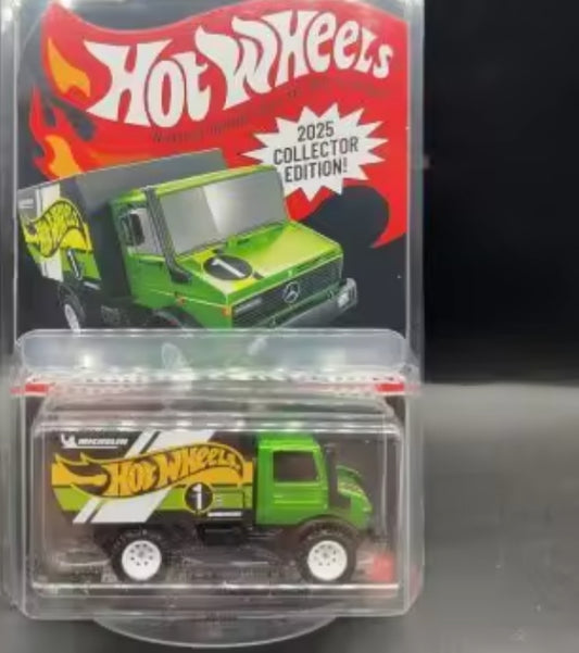 Hot Wheels 2025 Collector Edition Series "Unimog" Toy Car tys crs
