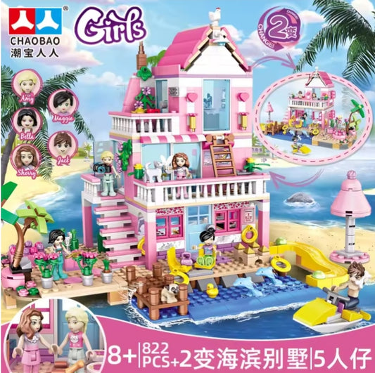 Frozen Princess Set Building Blocks Toys tys bbs