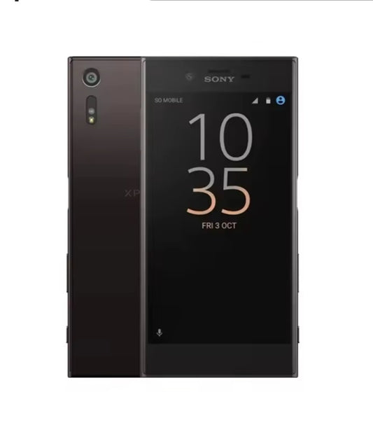 Sony Xperia XZ Global Version Black Smartphone (G8341) Dust Water & Scratch Resistant HD Screen Super/Fast Charging Smartphone smp