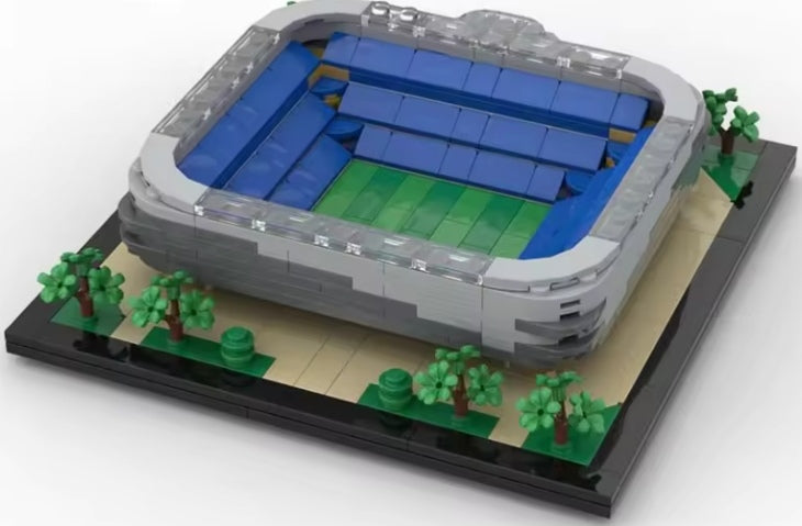 New Santiago Bernabeu Stadium Model Building Blocks Set Toys tys bbs