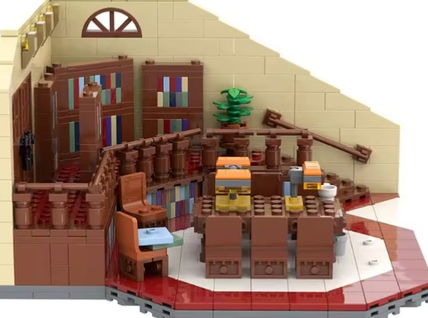 Buffy The Vampire Slayer Sunnydale Library Building Set Toys tys bbs