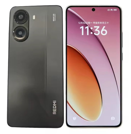 Xiaomi Redmi Turbo 4 5G Chinese Version Black Smartphone Facial Recognition & Fingerprint Unlock Function Dust Water & Scratch Resistant HD Screen Super/Fast Charging (RAM 12GB+256GB ROM) Smartphone. smp