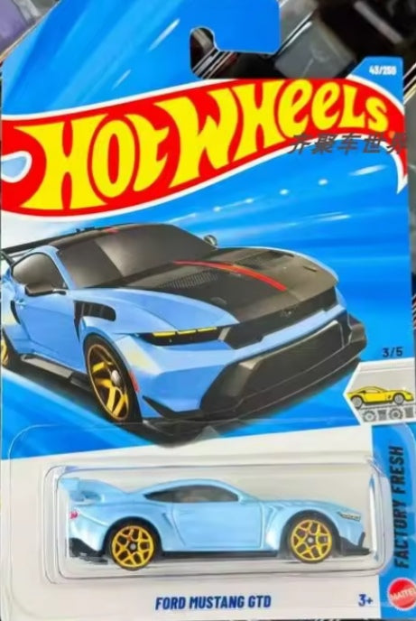 Mattel 2026 Hot Wheels B Case Mainline Series "Ford Mustang GTD" Toy Car tys crs