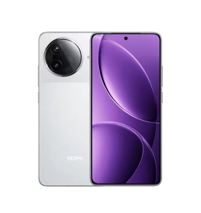 Xiaomi Redmi K80 Pro 5G Chinese Version White Smartphone Dust Water & Scratch Resistant HD Screen Super/Fast Charging Smartphone (RAM 12GB+256GB ROM). smp
