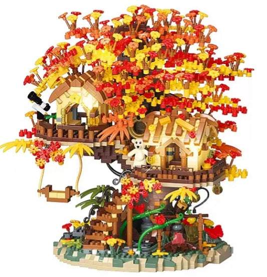 Treehouse Building Blocks Set Toys tys bbs