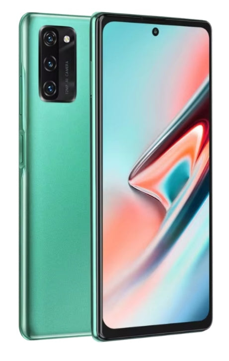 Blackview A100 Hello P70 Android 11 Smartphone 6.67inch Screen RAM 6GB+128GB ROM (Green) Smartphone smp