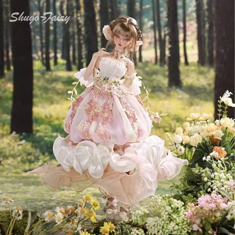 Sakina BJD Ball Jointed Resin Fullset Doll dll tys