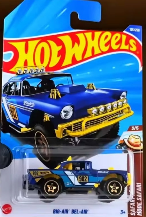 Hot Wheels Big-Air Bel-Air Toy Car tys crs