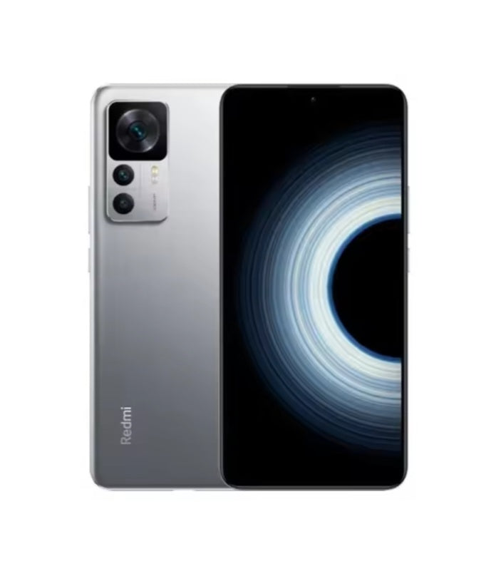 Xiaomi K50 Ultra 5G Global Version Silver Smartphone Facial Recognition & Fingerprint Unlock Function Dust Water & Scratch Resistant HD Screen Super/Fast Charging (RAM 12GB+512GB ROM) Smartphone. smp