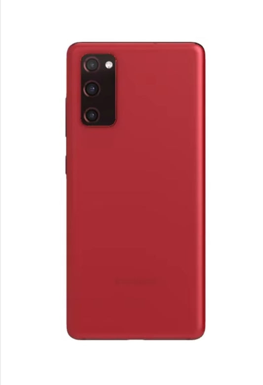 Samsung Galaxy S20 FE 5G Smartphone Facial Recognition & Fingerprint Unlock Function Dust Water & Scratch Resistant HD Screen Super/Fast Charging (cloud red) Smartphone smp