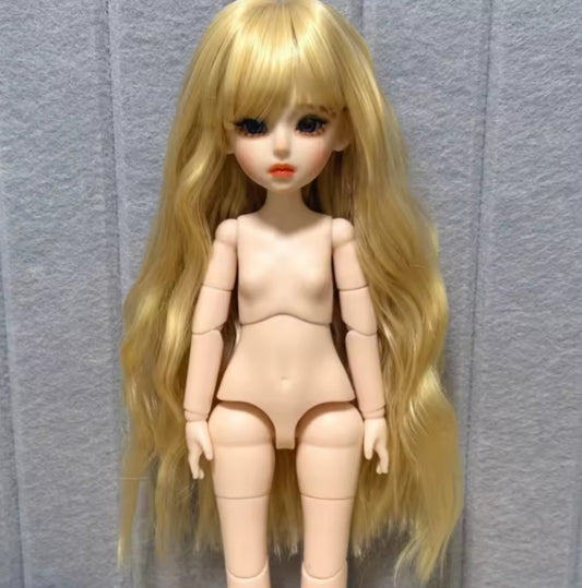 BJD Nude Doll With Moveable Joints dll tys