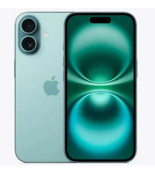 Apple iPhone 16 5G Smartphone US Version Facial Recognition/Unlock Function Dustproof Water & Scratch Resistant HD Screen Super/Fast Charging 128GB) (Green) Smartphone smp