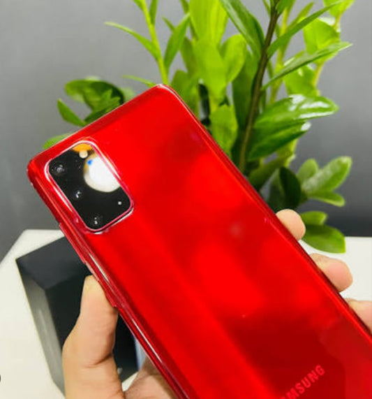 Samsung Galaxy S20 Plus 5G US Version Smartphone Facial Recognition & Fingerprint Unlock Function Dust Water & Scratch Resistant HD Screen Super/Fast Charging (G986U Full Set) (Red) Smartphone smp