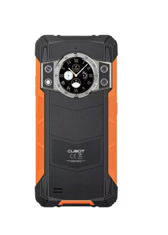 CUBOT Kingkong Ace 3 Waterproof Smartphone Global Version Super/Fast Charging HD Screen Android 14 (Orange) Smartphone smp