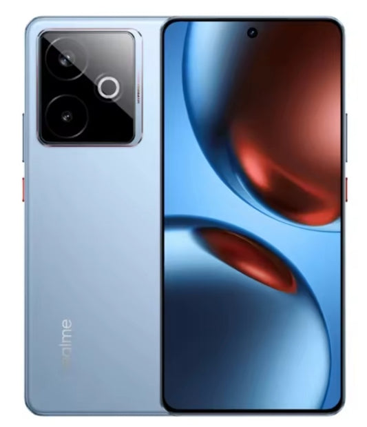 Realme GT 7 Smartphone Super/Ultra Charge 6.8inch Screen RAM 12GB+512GB ROM (Blue) Smartphone smp