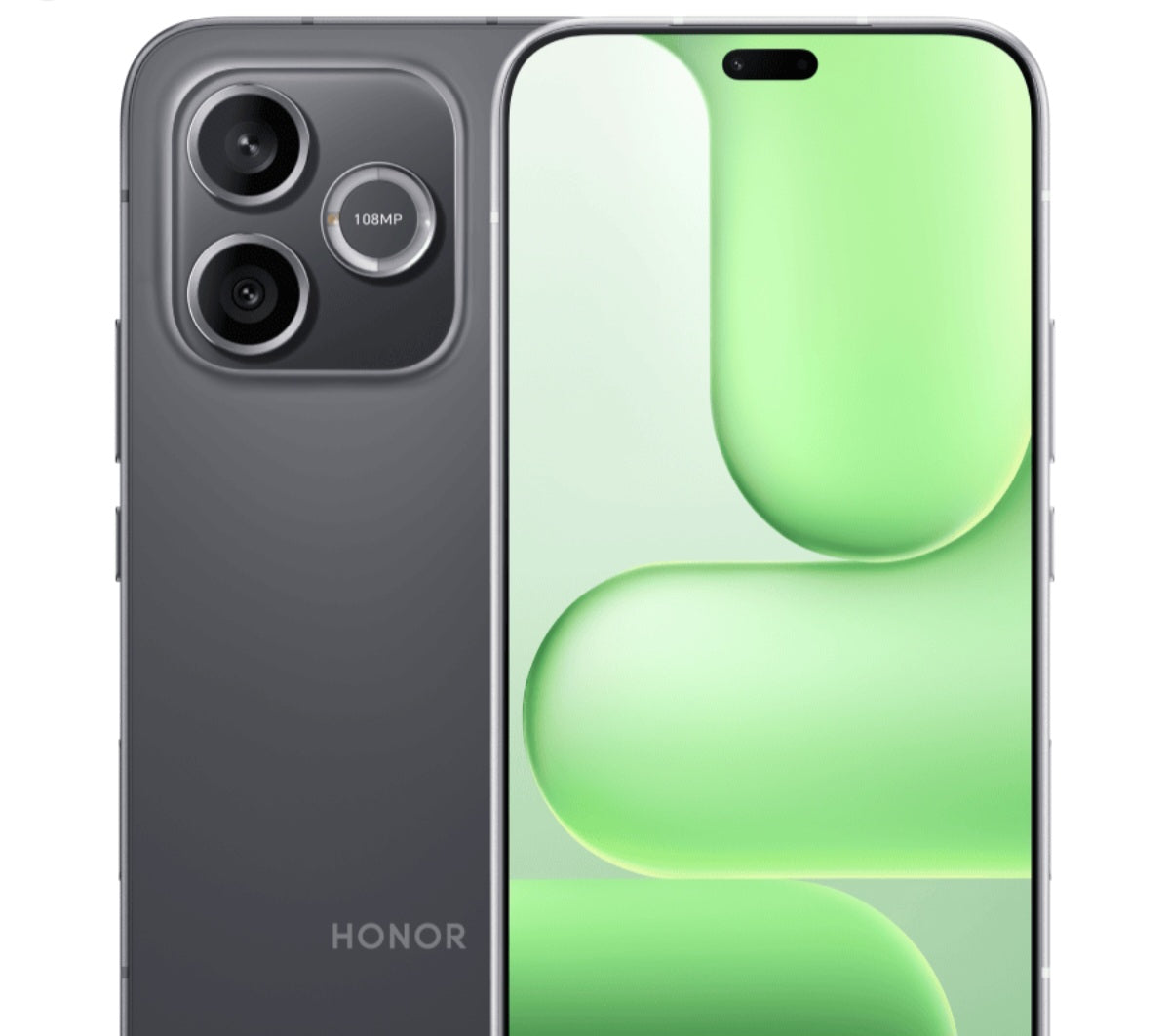 Honor 600 Lite UK Version Black Smartphone Dust Water & Scratch Resistant HD Screen Super/Fast Charging Smartphone (RAM 8GB+256GB ROM). smp