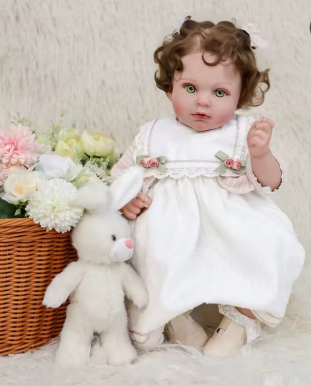 51cm Cloveray Lifelike Vinyl Reborn Baby Doll dll tys