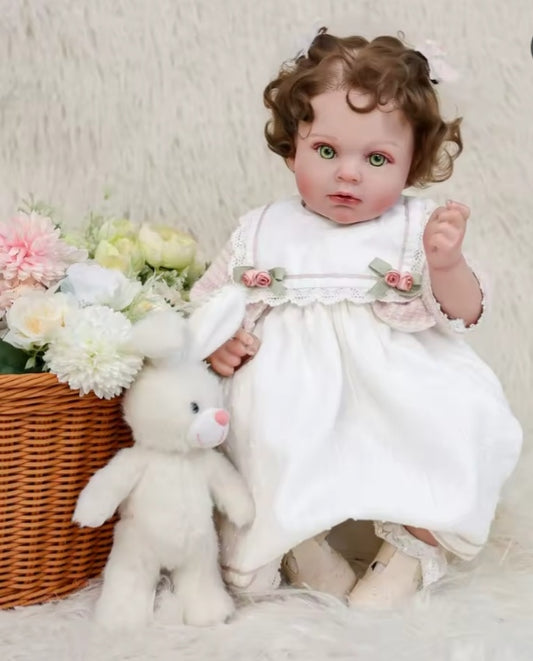 51cm Cloveray Lifelike Vinyl Reborn Baby Doll dll tys