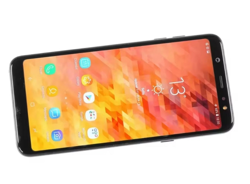 Samsung Galaxy A6+ 4G LTE Smartphone 6inch Screen RAM 3GB+32GB ROM (Gold) Smartphone smp