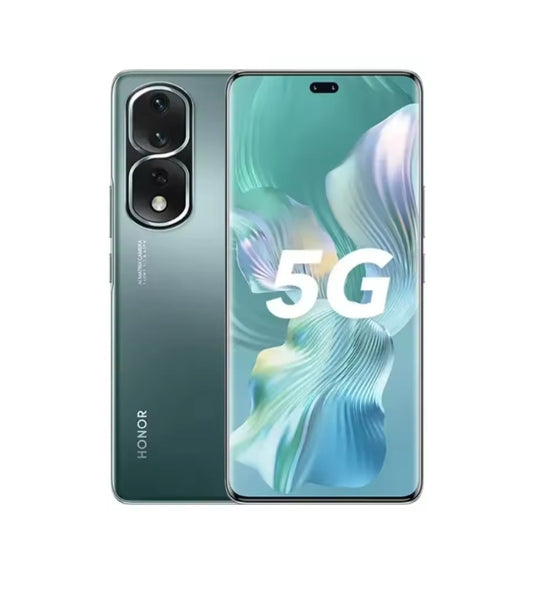Honor 80 Pro Chinese Version Green Smartphone Facial Recognition & Fingerprint Unlock Function Dust Water & Scratch Resistant HD Screen Super/Fast Charging (RAM 12GB+256GB ROM) Smartphone. smp