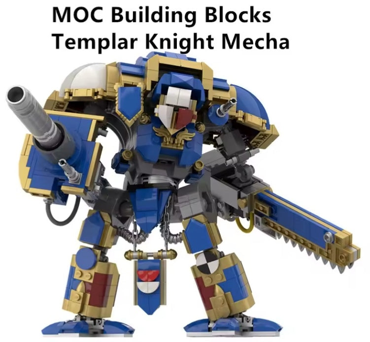 Mechanic Model Battle Knight Assembly Toy