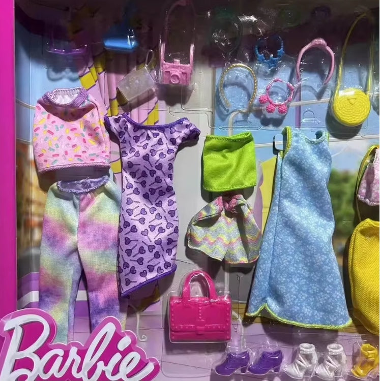 Barbie Doll Fashion Mix & Match Wardrobe Styling dll tys
