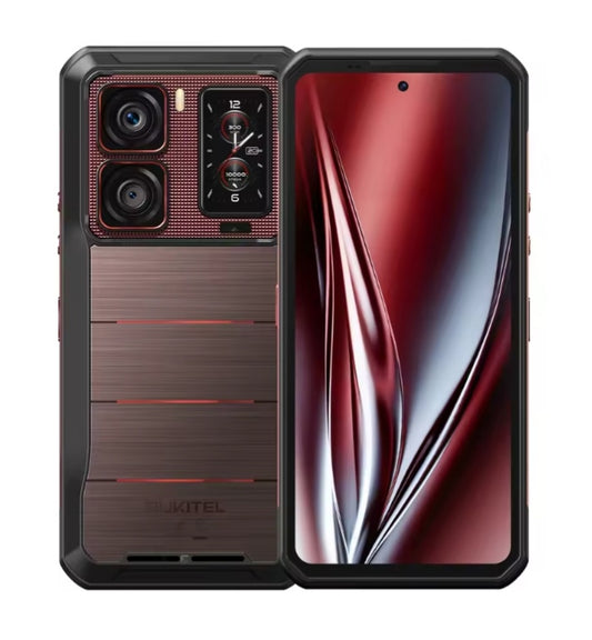 OUKITEL WP300 Rugged Waterproof 5G Smartphone Global Version Wth 6.78inch HD Screen (Red) Smartphone smp