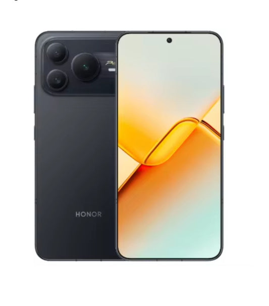 Honor Power 2 Chinese Version Black Smartphone Facial Recognition & Fingerprint Unlock Function Dust Water & Scratch Resistant HD Screen Super/Fast Charging (RAM 12GB+256GB ROM) smp
