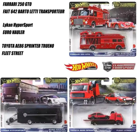 Hot Wheels Premium FLF56-H Car Culture 3pcs tys crs