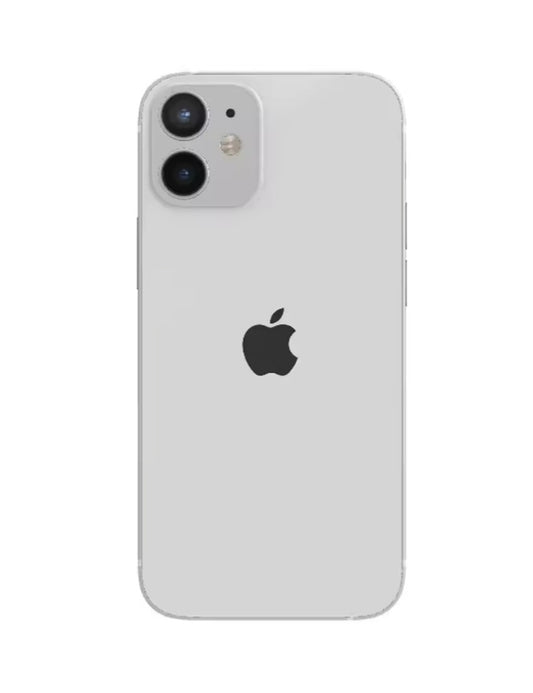 Apple iPhone 12 Mini Smartphone Facial Recognition Function Dust Water & Scratch Resistant HD Screen Super/Fast Charging (256GB ROM) (White) Smartphone smp