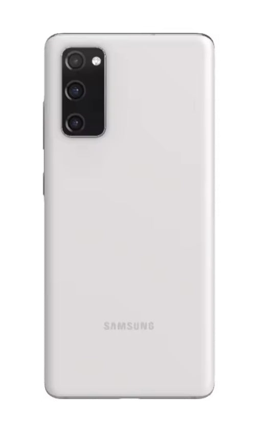 Samsung Galaxy S20 FE 5G Smartphone Facial Recognition & Fingerprint Unlock Function Dust Water & Scratch Resistant HD Screen Super/Fast Charging (cloud white) Smartphone smp